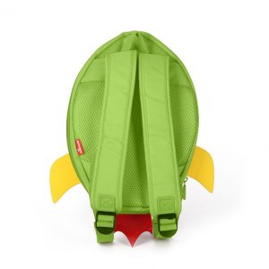 Vaikiška kuprinė, raketa, žalia (4)