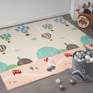 Žaidimų kilimėlis oro balionai (3)