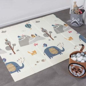 Žaidimų kilimėlis, gyvūnai (4)