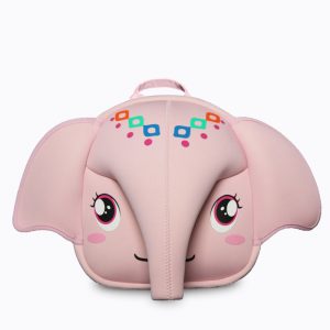 Vaikiška kuprinė, drambliukas rožinis 1