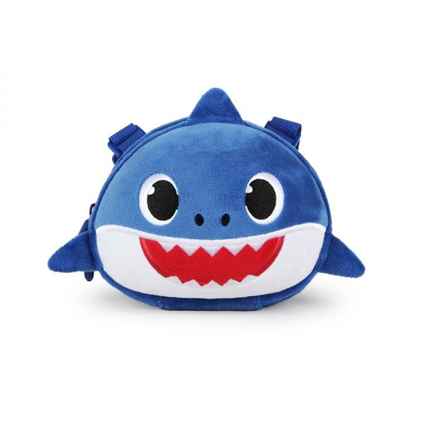 Vaikiška rankinė Baby shark, mėlyna 1