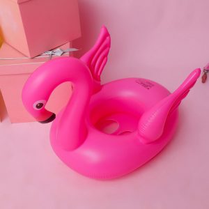 Pripučiamas ratas su laikikliu, flamingas (4)