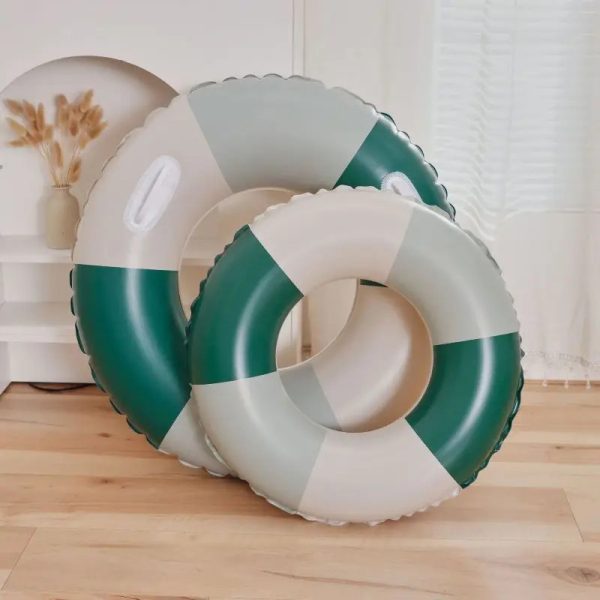 Pripučiamas plaukimo ratas, žalias (1)