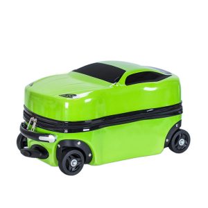 Vaikiškas lagaminas žalias (2)