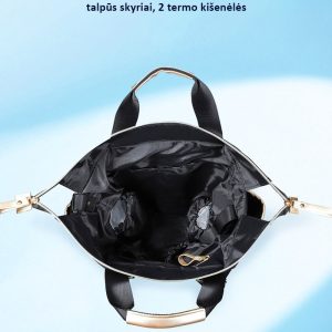 Mamos kuprinė juoda (10)